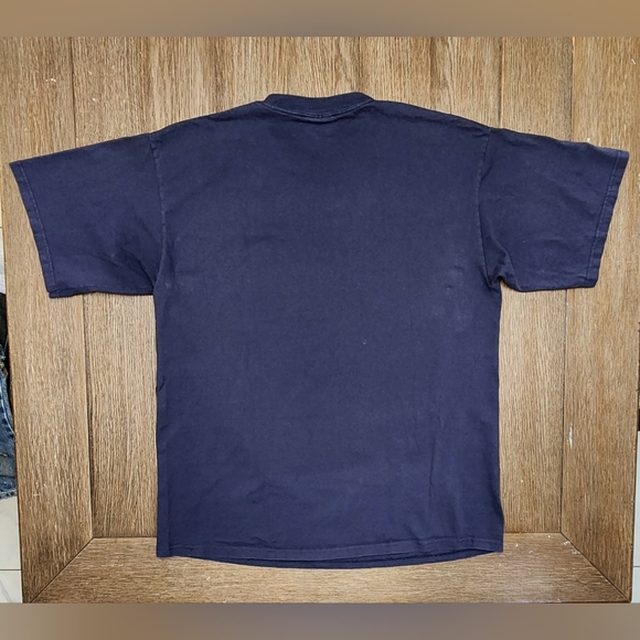 🏁 NASCAR Rusty Wallace Miller Lite Racing Graphic T-Shirt Men's Size L 🏁 - Picture 6 of 7